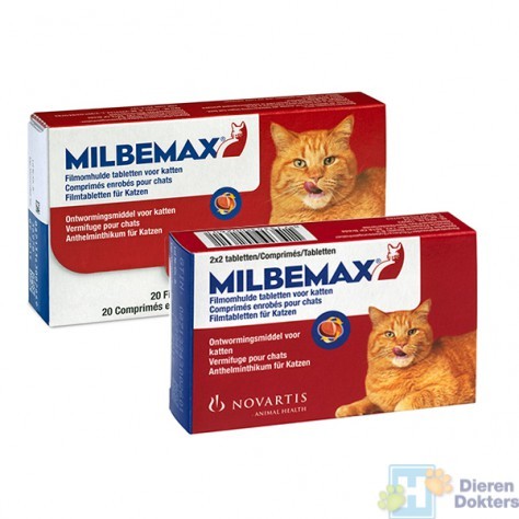 affix volgens wonder Milbemax Kat | Breed werkende ontwormingstabletten | Online bestellen