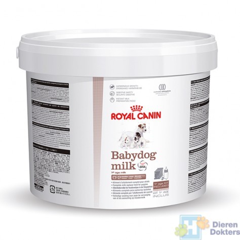 postkantoor paddestoel ga verder Royal Canin Babydog Milk - Puppymelk